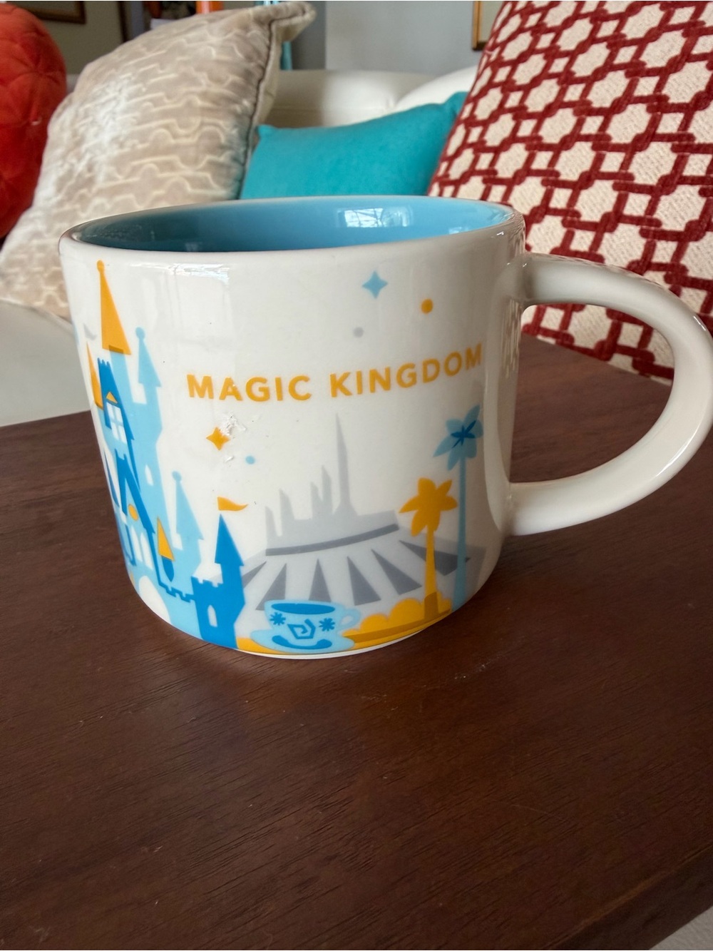Starbucks Magic Kingdom Disney coffee mug